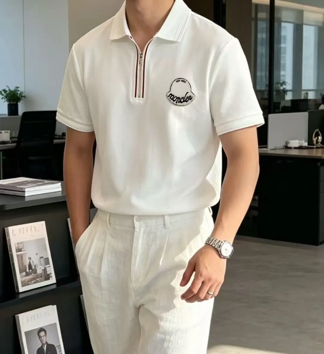 P125， 2026 Classic Versatile Polo T Breathable ！ ， ！ ！ ！Size：M-4XL